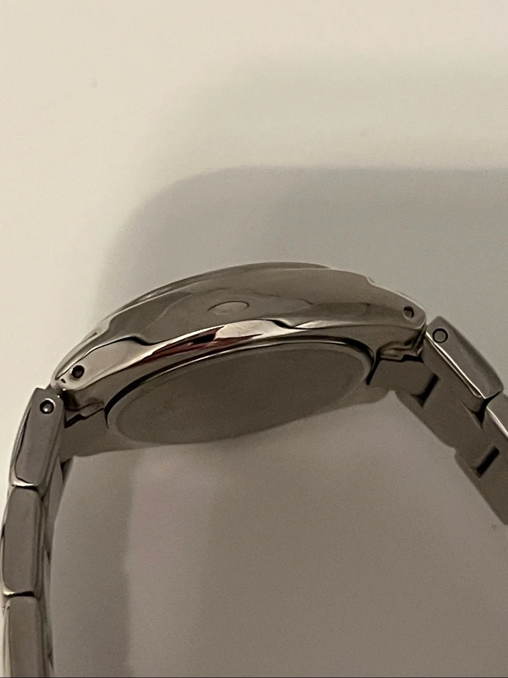 Caravelle by Bulova Crystal-Accent Watch - Silver with Pink Accent